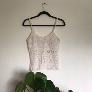 Crochet Tank